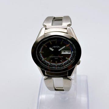 Seiko - ALBA V743-5A10 Quartz Day-Date 10 Bar Men’s Watch -