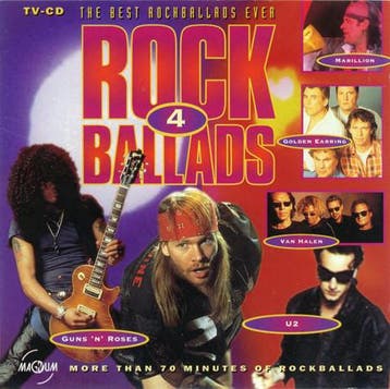 Various - Rock Ballads 4, CD & DVD, Verzenden