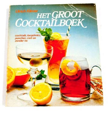 Groot cocktailboek - Klever, Verzenden, Nieuw