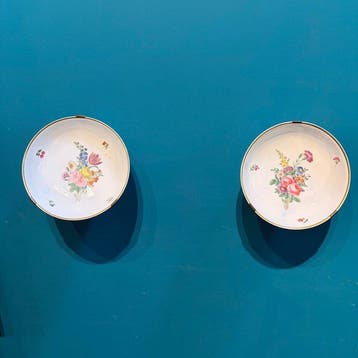 Richard Ginori - Plat (2) - Porcelaine