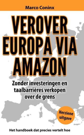 Verover Europa via Amazon 9789082329728 Marco Coninx, Verzenden, Zo goed als nieuw, Marco Coninx
