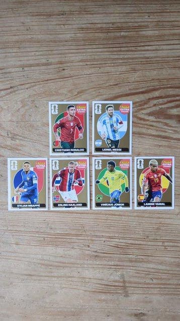 2026 Panini World Cup Stickers Messi - Yamal - Ronaldo -