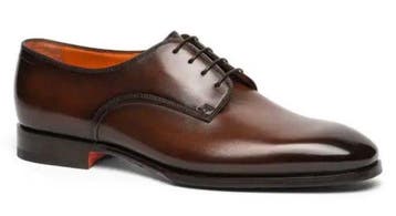 Santoni - Veterschoenen - Maat: EU 42.5 - Nieuw in doos