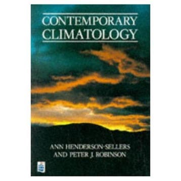 Contemporary Climatology 9780582300576 Peter Robinson, Verzenden, Peter Robinson