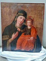 Scuola italiana (XVII-XVIII) - Madonna con Bambino