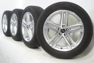 Audi Q5 SQ5 80A 19 inch velgen Bridgestone Zomerbanden Origi, Ophalen of Verzenden