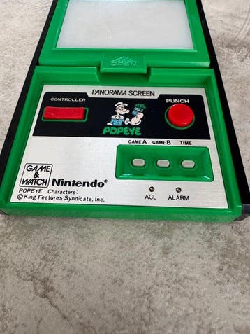 Nintendo - Game & Watch - Panorama - Popeye - Handheld, Nieuw