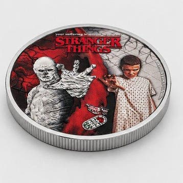 Tuvalu. 50 Cents 2026 – Stranger Things: Eleven and Vecna –