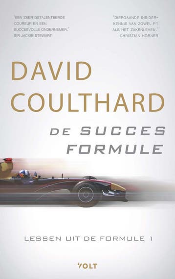 De succesformule (9789021419381, David Coulthard), Verzenden, Nieuw
