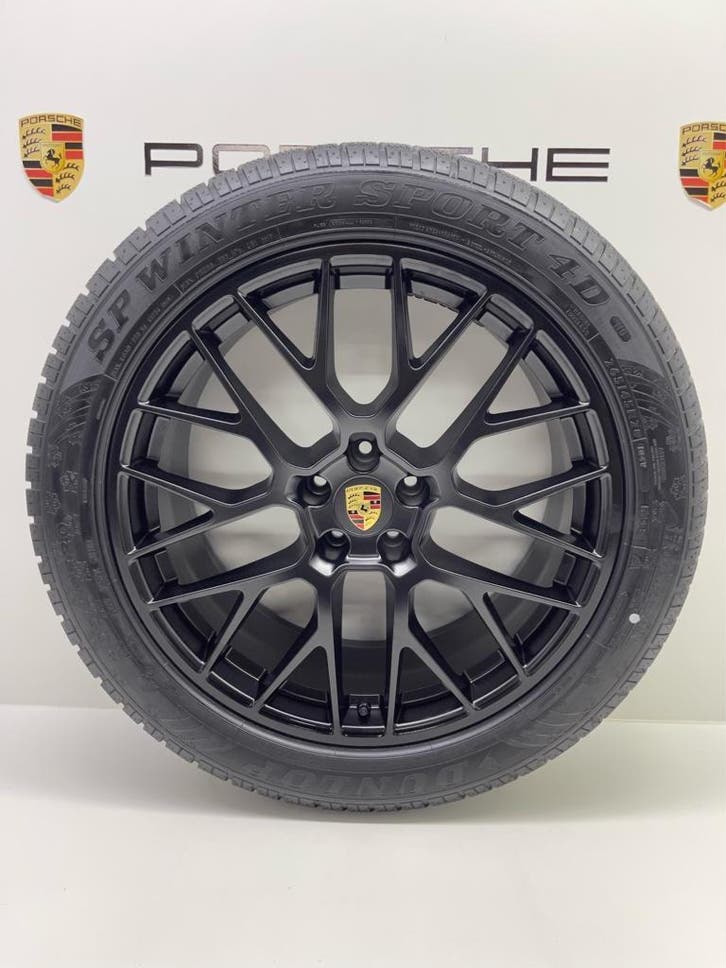 Porsche Macan ORIGINELE 20 Spyder GTS met winterbanden 8 mm, Autos : Pièces & Accessoires, Pneus & Jantes, Enlèvement