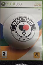 Rockstar Games Presents Table Tennis (Xbox 360 used game), Ophalen of Verzenden