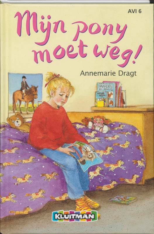 Mijn pony moet weg! / Klavertje vier-serie 9789020617030, Boeken, Kinderboeken | Jeugd | onder 10 jaar, Gelezen, Verzenden
