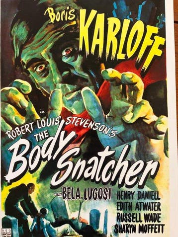 Bela Lugosi. - Set 2: The Body Snatcher / The Invisible Man., Verzamelen, Nieuw