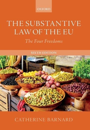 The Substantive Law of the EU 9780198830894 Barnard, Verzenden, Gelezen, Barnard