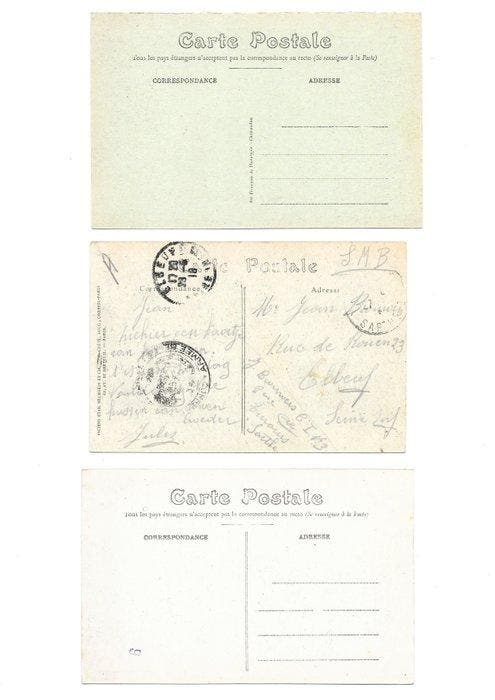 België - Militair - militair - Ansichtkaart (50) - 1910-1920, Collections, Cartes postales | Étranger