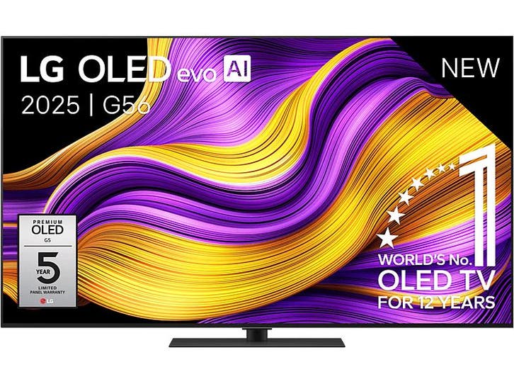 LG -   55 Oled 4k (2025) - Zwart, TV, Hi-fi & Vidéo, Télévisions, Envoi
