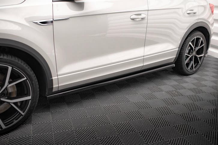 Side Skirts Diffuser voor Volkswagen T-Roc R / R-Line Mk1, Autos : Divers, Tuning & Styling, Enlèvement ou Envoi