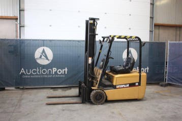 Veiling: Heftruck Caterpillar EP20KT Elektrisch 2000kg 4.03m, Ophalen