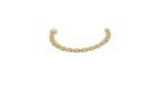 Chimento - Armband - 18 karaat Geel goud, Witgoud - 0.01ct.