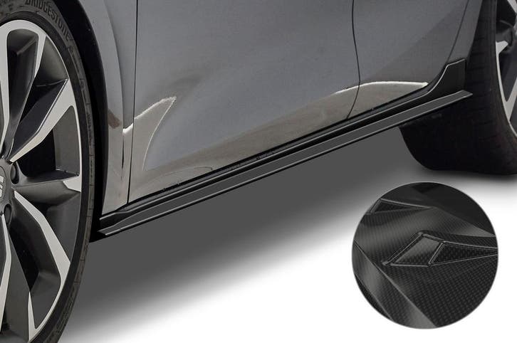 Zijskirts voor Seat/Cupra Leon 4 (type KL) SS480-C, Autos : Pièces & Accessoires, Carrosserie & Tôlerie, Envoi