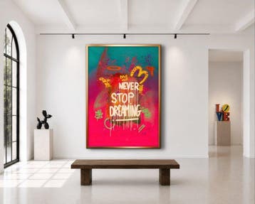 LEO VAREK - NEVER STOP DREAMING - XXL