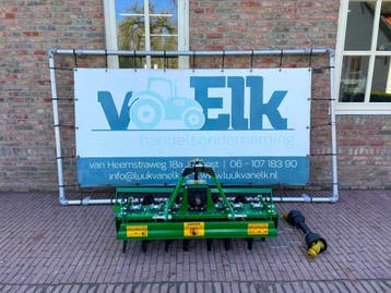 Nieuwe Rotorkopeg voor Minitractor / Mini tractor
