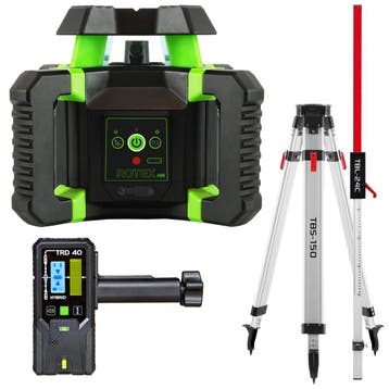 ROTEX HR Bouwlaser | Horizontaal + Dubbel Afschot | Set €399, Verzenden, Nieuw