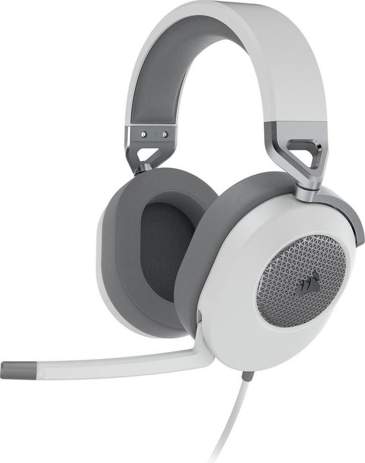 SHOWMODEL Gaming Headset - Wit - PC & Mac Corsair HS65 Su..., TV, Hi-fi & Vidéo, Casques audio, Envoi