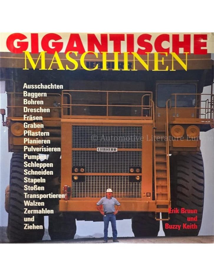 GIGANTISCHE MASCHINEN, Livres, Autos | Livres