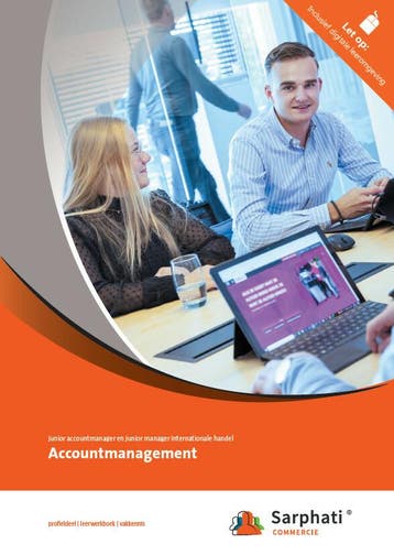 Accountmanagement | combipakket / Sarphati 9789037264531, Boeken, Verzenden, Zo goed als nieuw