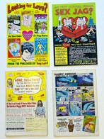 Various - 23 Bandes dessinées underground - Éditions