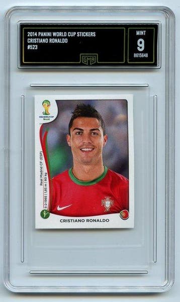 Panini - Lot of 2 - World Cup - Lionel Messi 2018 GMA 9 &, Verzamelen, Nieuw