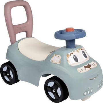 Smoby Little Smoby auto Ride-On - Loopau — zo goed als nieuw, Kinderen en Baby's, Verzenden, Nieuw