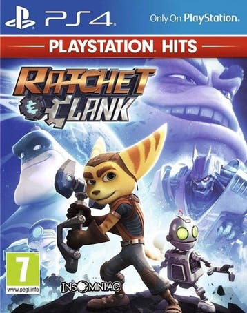 Ratchet & Clank (Losse CD) (PS4 Games), Games en Spelcomputers, Ophalen of Verzenden, Zo goed als nieuw