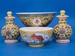 Harnais - Céramique asiatique – Vases et bols dans le décor, Antiquités & Art