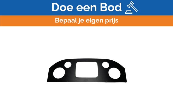 Bieden: Uttern D62 Helm Station Black Cover, Watersport en Boten, Bootonderdelen, Ophalen of Verzenden