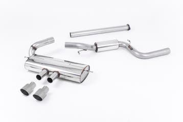 Cat-back uitlaatsysteem | Ford Focus Mk3 ST 2.0-liter EcoBoo, Verzenden