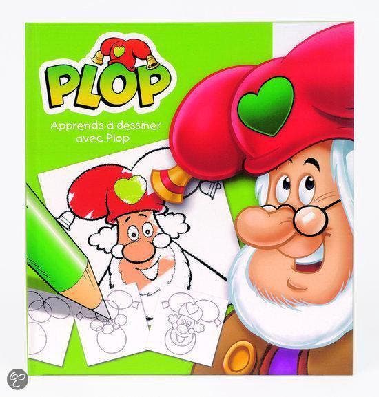 Livre Lutin Plop: Apprend a dessiner (6%) (BOPLFR000110), Boeken, Schoolboeken, Zo goed als nieuw, Verzenden