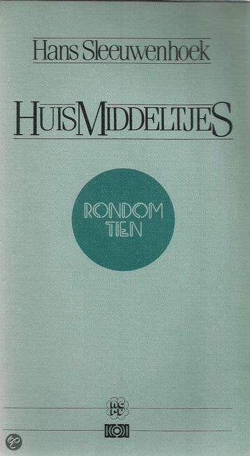 Huismiddeltjes - Sleeuwenhoek, Verzenden, Nieuw
