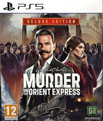 Agatha Christie - Murder on the orient express (ps5, Ophalen of Verzenden, Nieuw