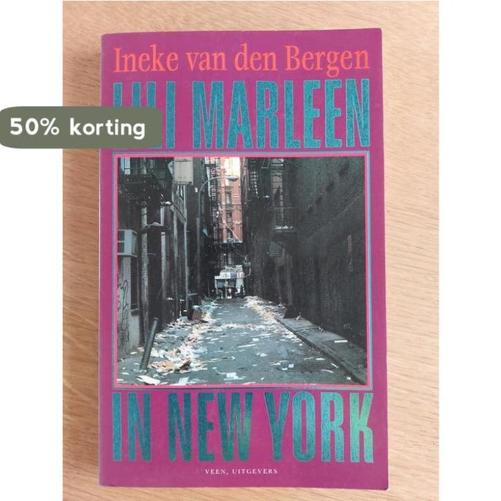 Lili Marleen in New York 9789020424157 Bergen, Boeken, Romans, Gelezen, Verzenden