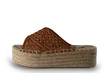 Xti Slippers in maat 41 Bruin, Slippers, Bruin, Zo goed als nieuw, Xti