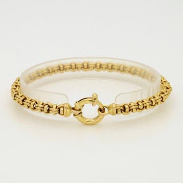 Armband - 14 karaat Geel goud, Nieuw