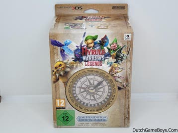 Nintendo 3DS - Hyrule Warriors Legends - Limited Edition - E, Verzenden