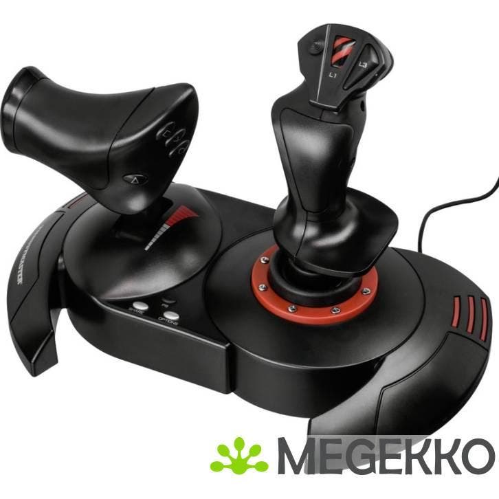 Thrustmaster T.flight Hotas X + Throttle (Rechtshandig), Computers en Software, Overige Computers en Software, Nieuw, Verzenden