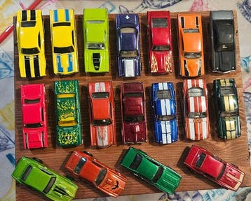 Hot Wheels 1:64 - Model sportwagen (18), Nieuw