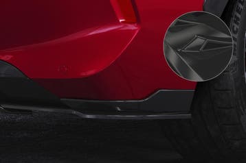 Achterskirt voor Opel Astra L hatchback HA466-G, Verzenden