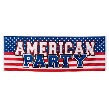 USA Banner 2,2m, Verzenden, Nieuw