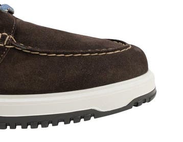 TESTONI - 8 UK - 42 IT - Sneaker Shoes Sport Napa Suede, Nieuw