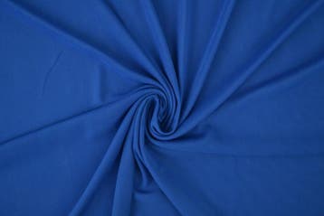 10 meter lycra tule - blauw, Overige materialen, 120 cm of meer, Verzenden, Blauw